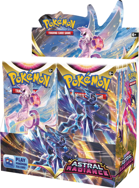 Pokémon TCG: Sword & Shield - Astral Radiance Booster Box