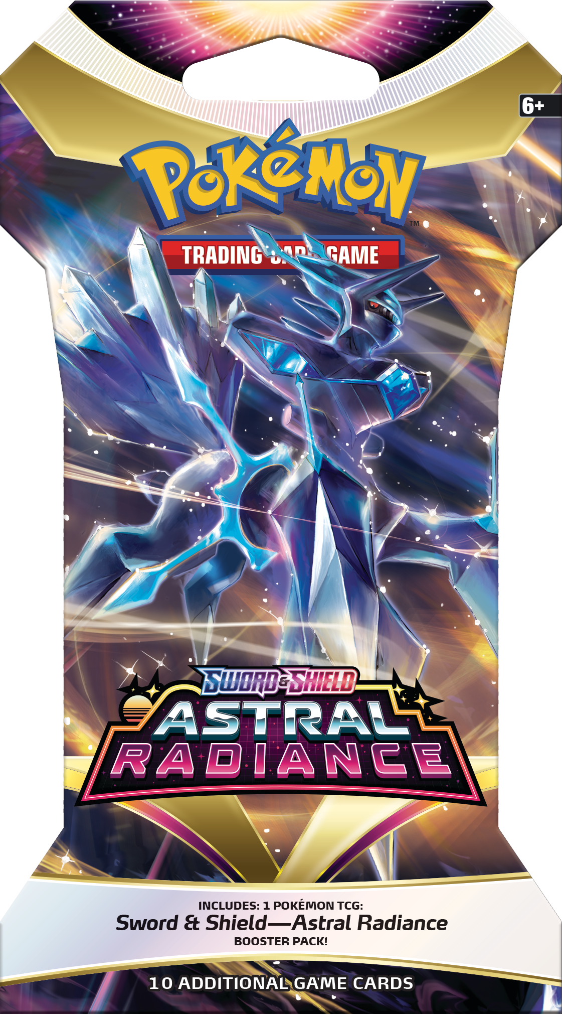 Sword & Shield - Astral Radiance Sleeved Booster | Silver Goblin