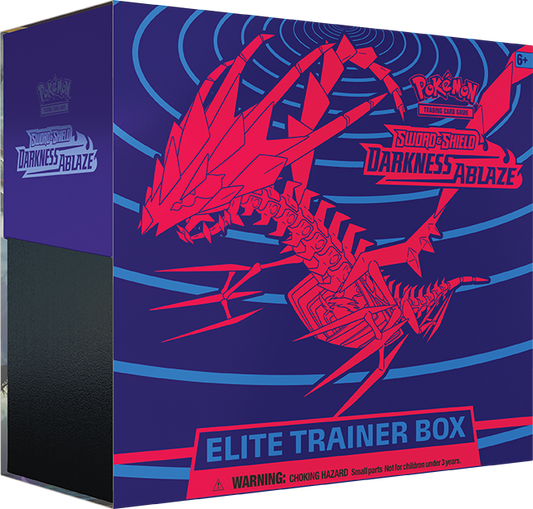 Pokémon TCG: Sword & Shield - Darkness Ablaze Elite Trainer Box
