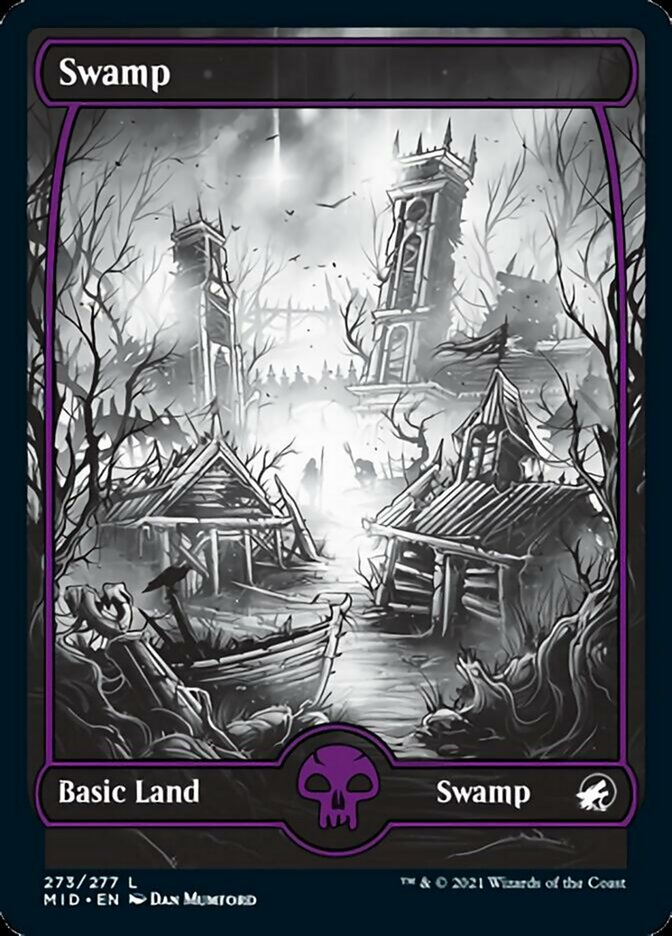 Swamp (273) [Innistrad: Midnight Hunt] | Silver Goblin