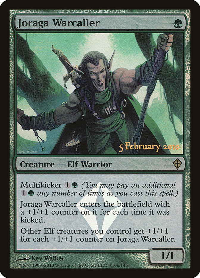 Joraga Warcaller (Prerelease) [Worldwake Promos] | Silver Goblin