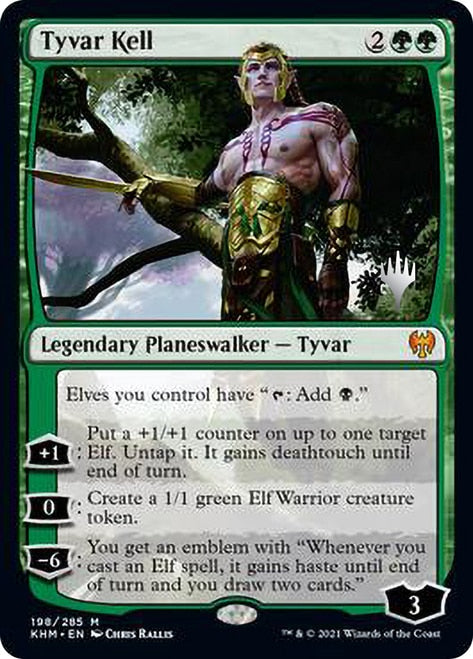 Tyvar Kell (Promo Pack) [Kaldheim Promos] | Silver Goblin