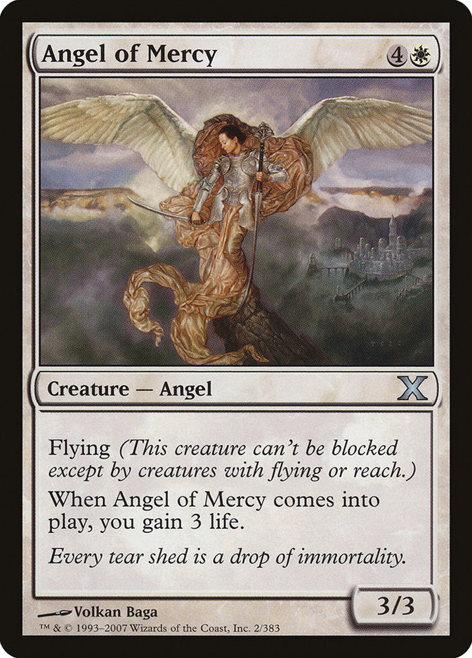 Angel of Mercy [Tenth Edition] | Silver Goblin