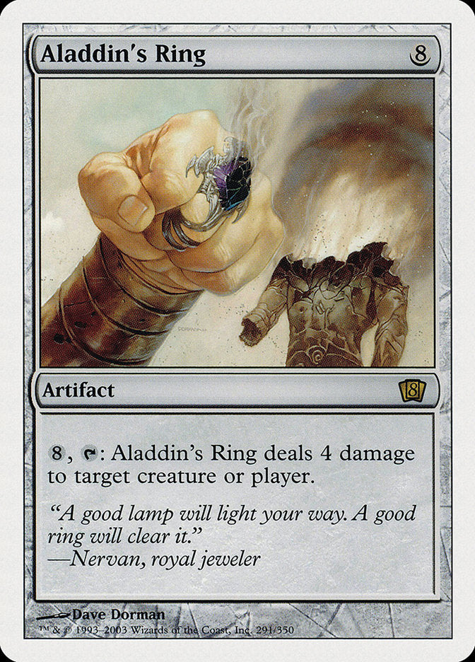 Aladdin's Ring [Eighth Edition] | Silver Goblin