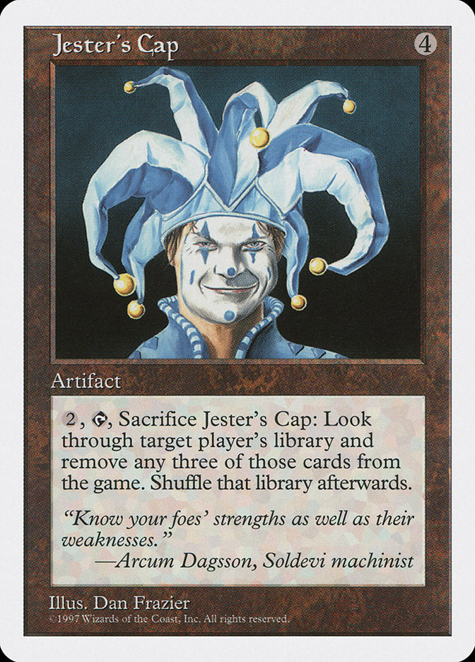 Jester's Cap [Fifth Edition] | Silver Goblin