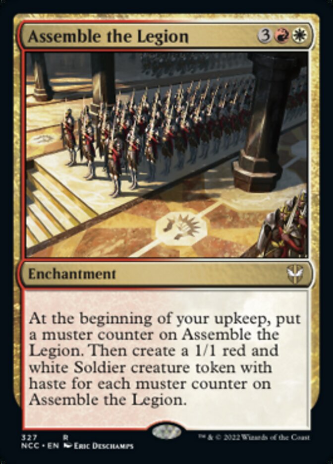 Assemble the Legion [Streets of New Capenna Commander] | Silver Goblin