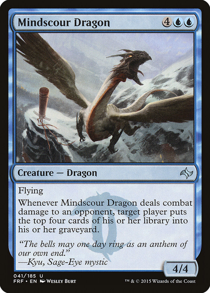 Mindscour Dragon [Fate Reforged] | Silver Goblin