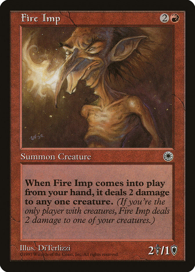 Fire Imp [Portal] | Silver Goblin