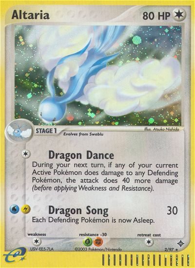 Altaria (2/97) [EX: Dragon] | Silver Goblin