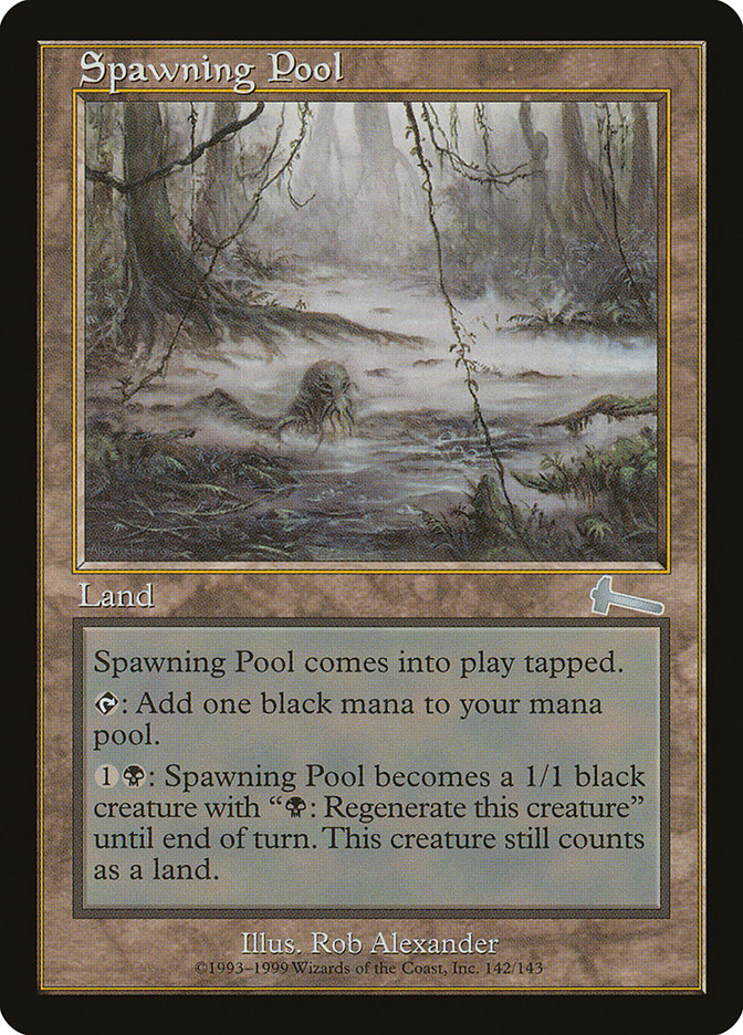 Spawning Pool [Urza's Legacy] | Silver Goblin