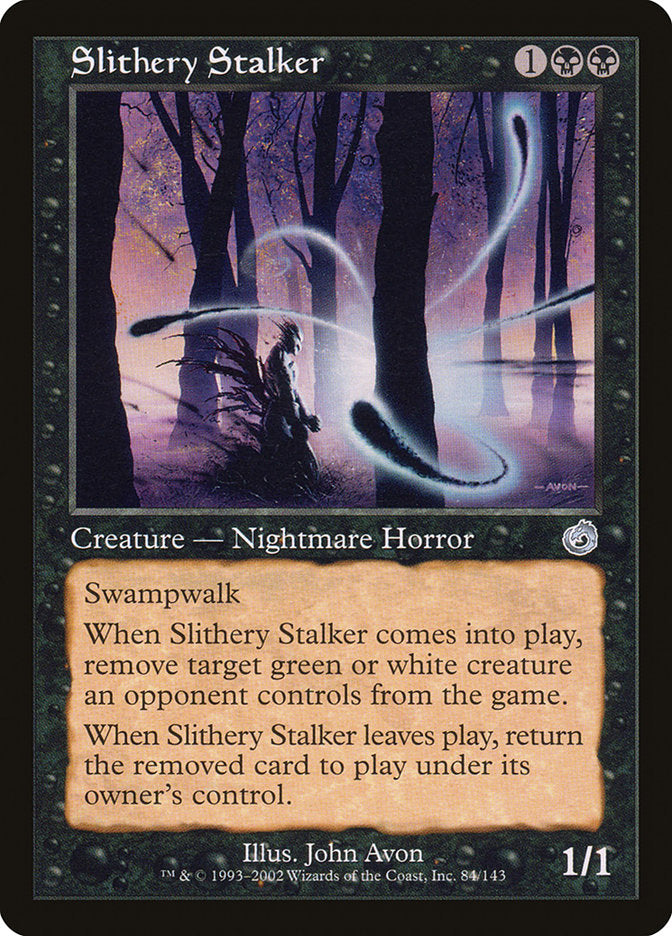 Slithery Stalker [Torment] | Silver Goblin