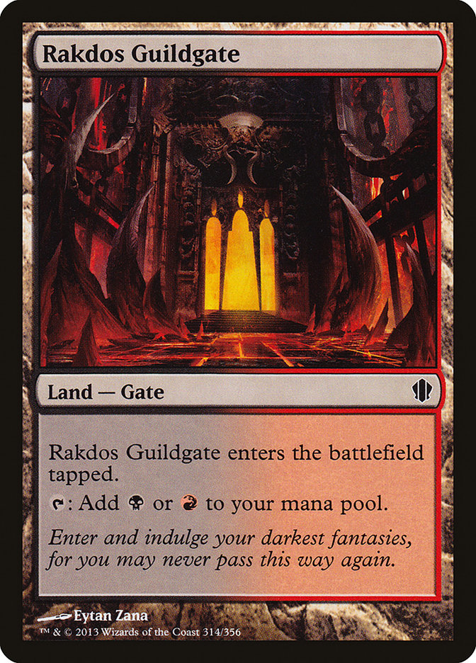 Rakdos Guildgate [Commander 2013] | Silver Goblin