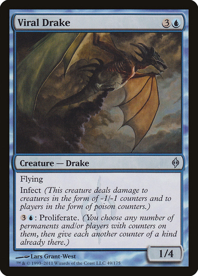 Viral Drake [New Phyrexia] | Silver Goblin