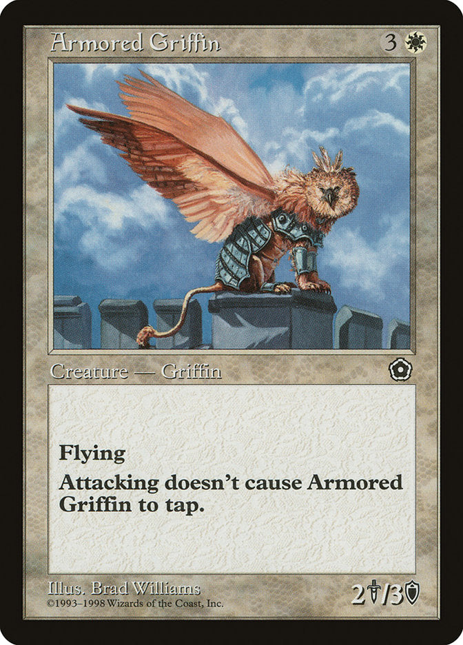 Armored Griffin [Portal Second Age] | Silver Goblin