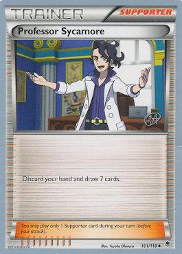 Professor Sycamore (101/119) (The Flying Hammer - Rowan Stavenow) [World Championships 2015] | Silver Goblin