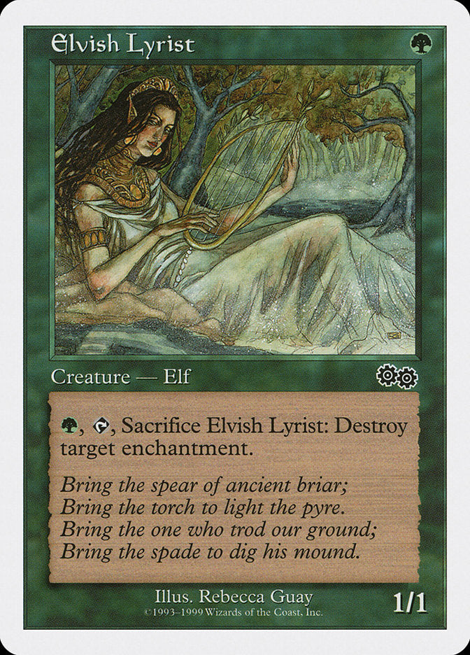 Elvish Lyrist [Battle Royale] | Silver Goblin