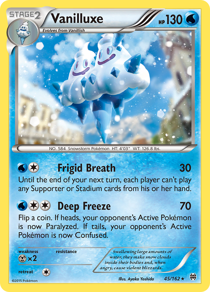 Vanilluxe (45/162) [XY: BREAKthrough] | Silver Goblin