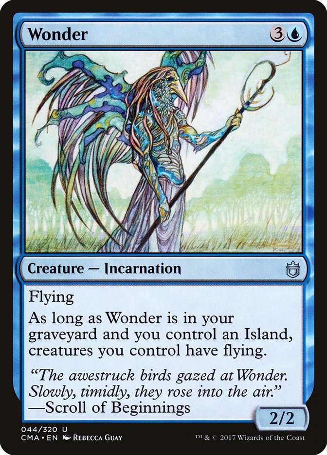 Wonder [Commander Anthology] | Silver Goblin