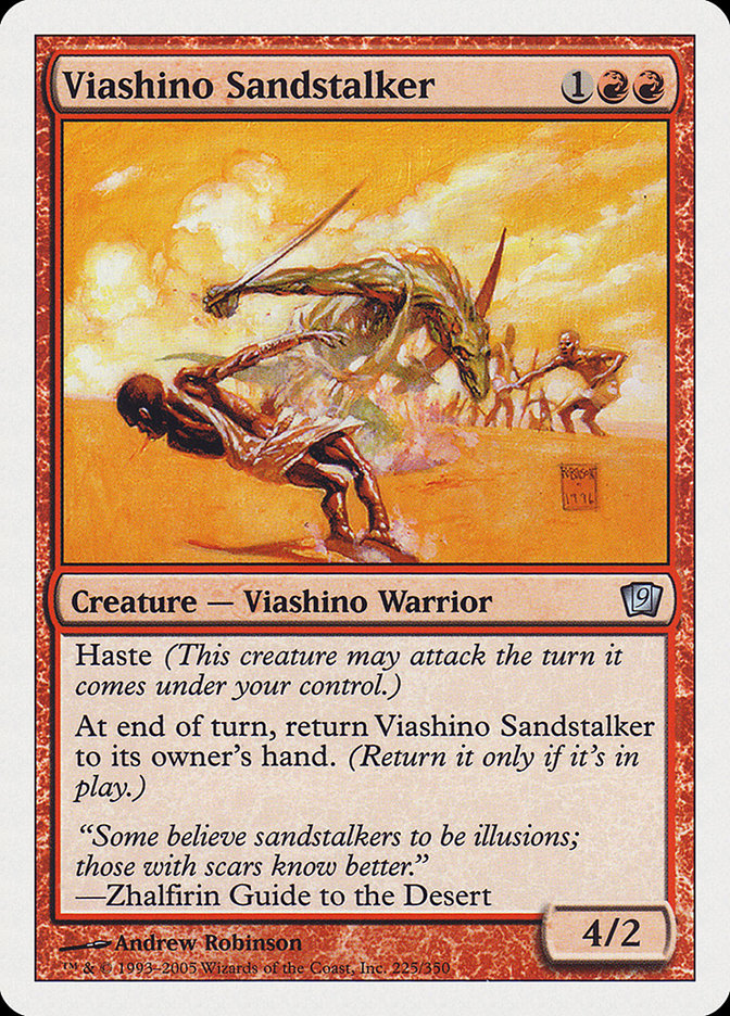 Viashino Sandstalker [Ninth Edition] | Silver Goblin
