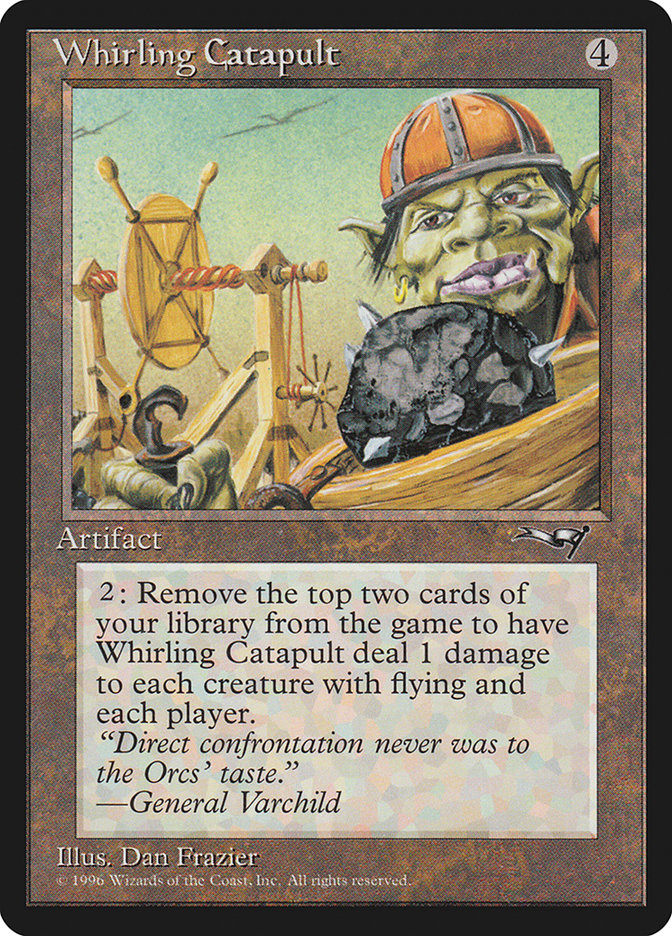 Whirling Catapult [Alliances] | Silver Goblin