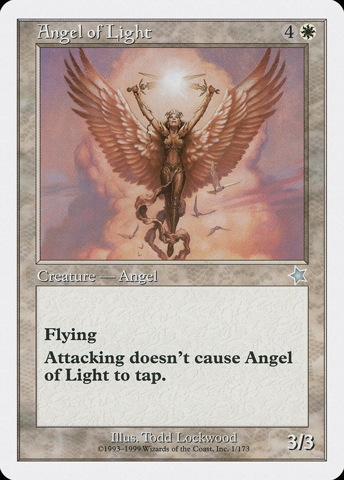 Angel of Light [Starter 1999] | Silver Goblin
