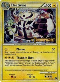 Electivire (20/102) (Prerelease Promo) [HeartGold & SoulSilver: Black Star Promos] | Silver Goblin