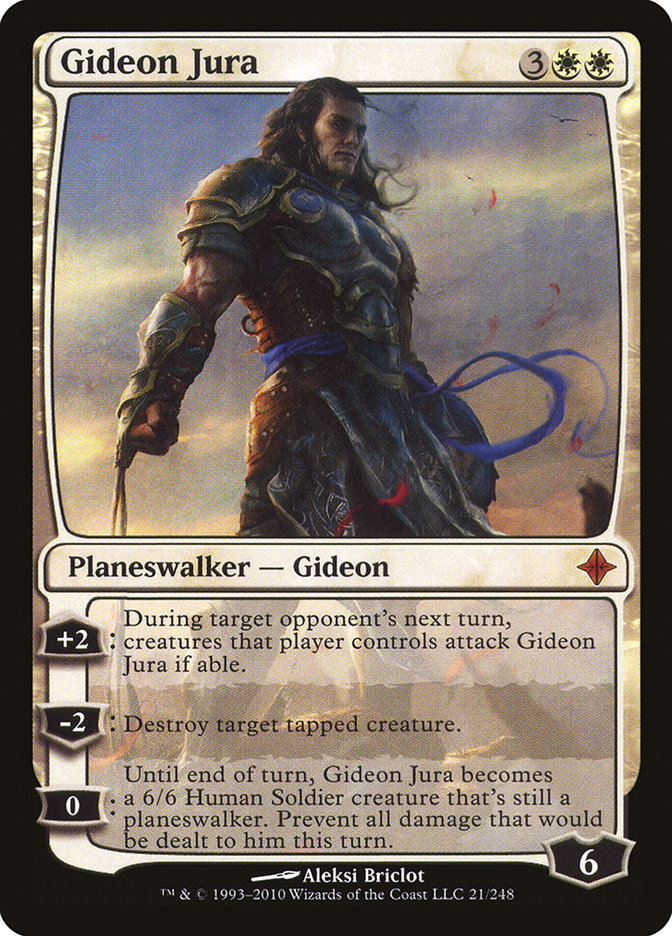 Gideon Jura [Rise of the Eldrazi] | Silver Goblin