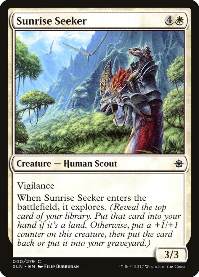 Sunrise Seeker [Ixalan] | Silver Goblin