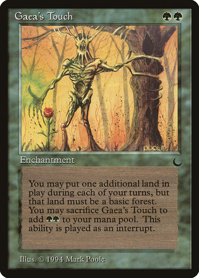 Gaea's Touch [The Dark] | Silver Goblin