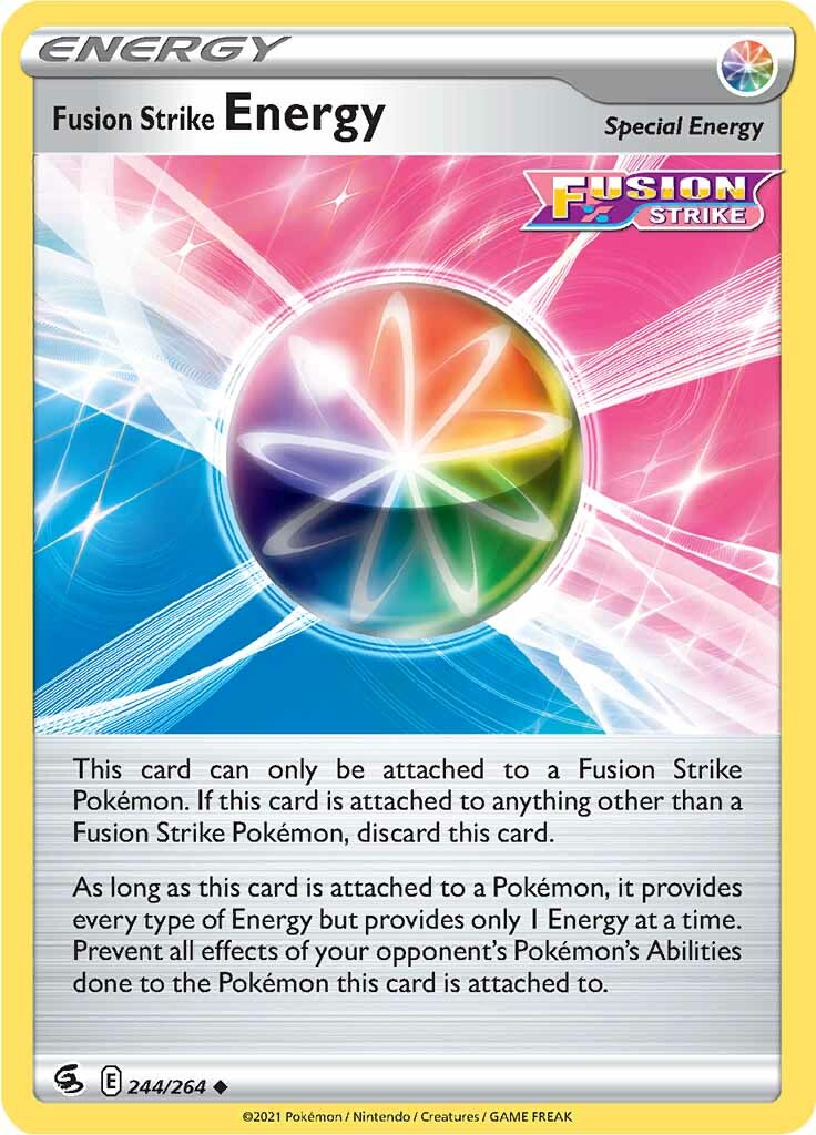 Fusion Strike Energy (244/264) [Sword & Shield: Fusion Strike] | Silver Goblin
