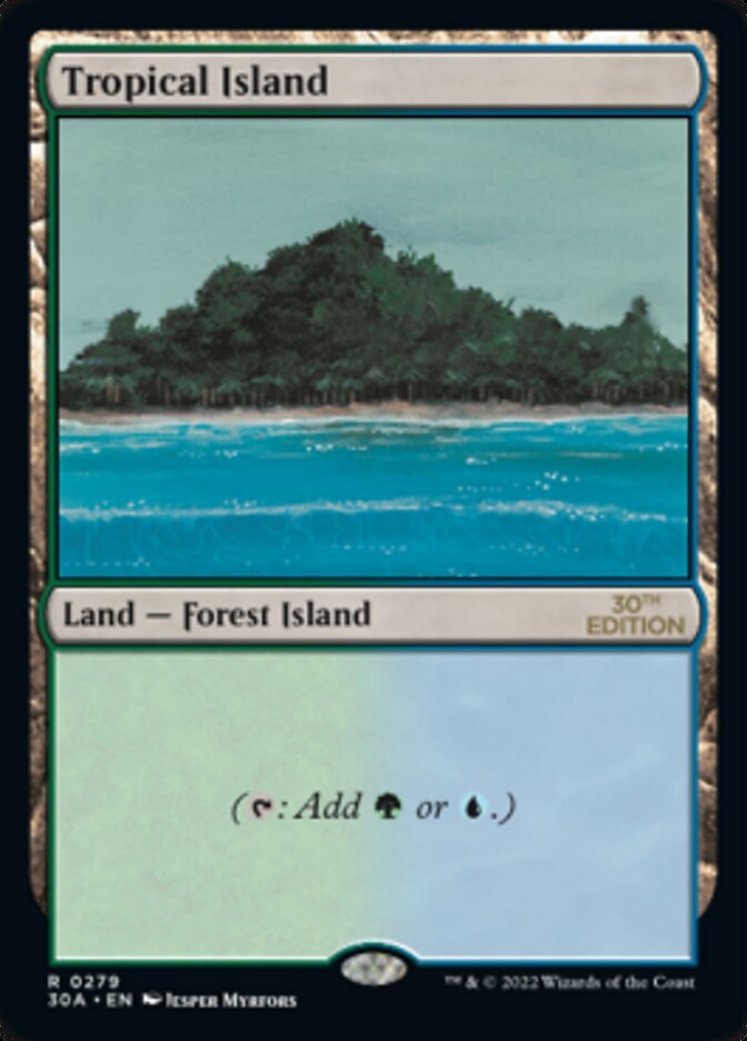 Tropical Island [30th Anniversary Edition] | Silver Goblin