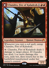 Chandra, Fire of Kaladesh // Chandra, Roaring Flame [Magic Origins] | Silver Goblin