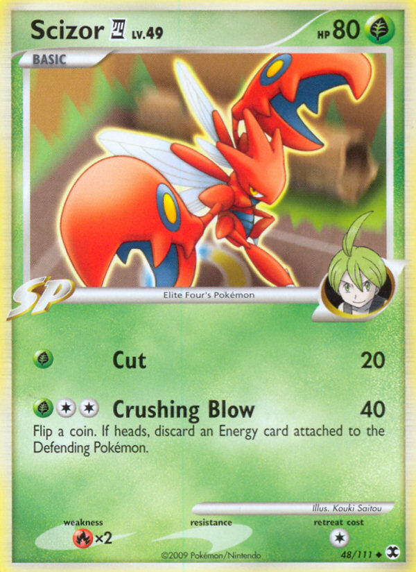 Scizor (48/111) [Platinum: Rising Rivals] | Silver Goblin