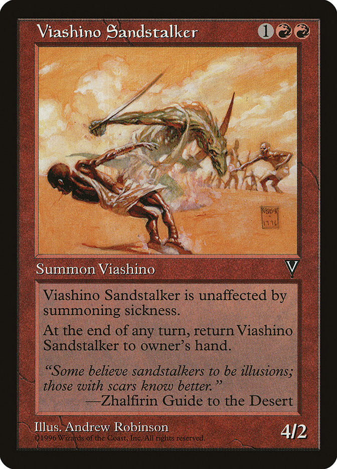 Viashino Sandstalker [Multiverse Gift Box] | Silver Goblin