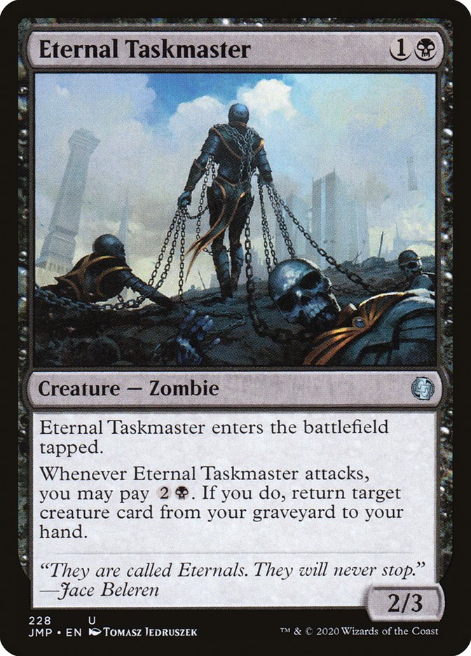 Eternal Taskmaster [Jumpstart] | Silver Goblin