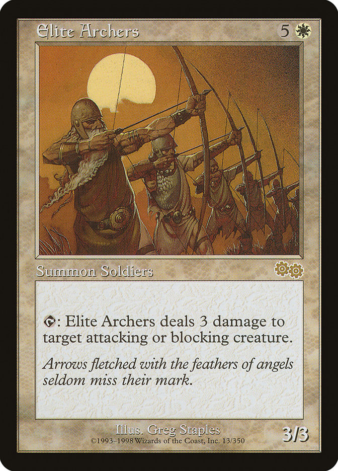 Elite Archers [Urza's Saga] | Silver Goblin