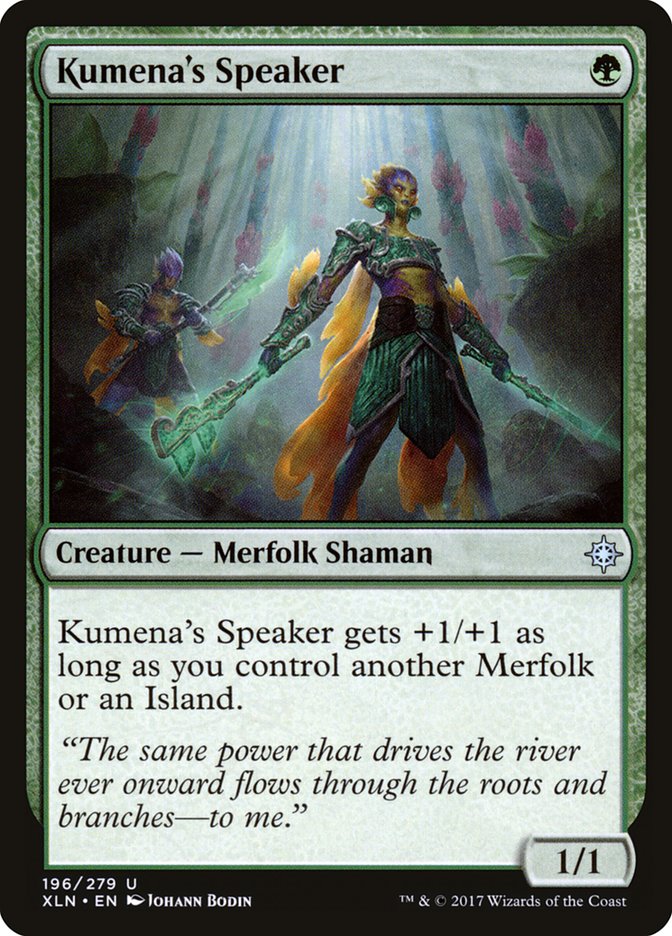 Kumena's Speaker [Ixalan] | Silver Goblin