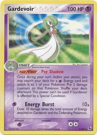 Gardevoir (7/109) [EX: Battle Stadium] | Silver Goblin