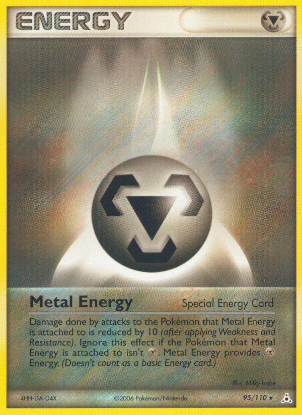 Metal Energy (95/110) [EX: Holon Phantoms] | Silver Goblin