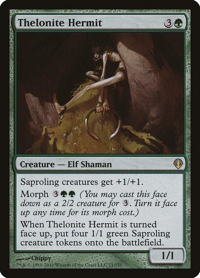 Thelonite Hermit [Archenemy] | Silver Goblin