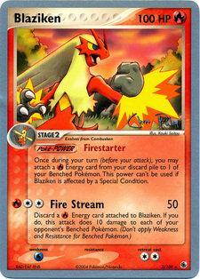 Blaziken (3/109) (Blaziken Tech - Chris Fulop) [World Championships 2004] | Silver Goblin