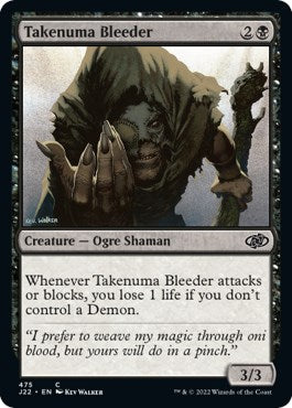 Takenuma Bleeder [Jumpstart 2022] | Silver Goblin