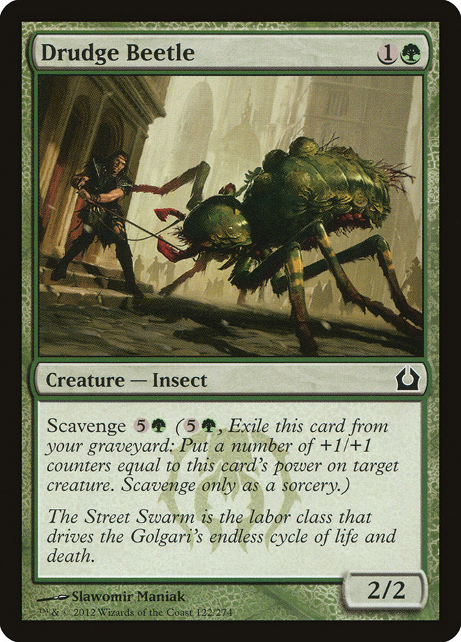 Drudge Beetle [Return to Ravnica] | Silver Goblin