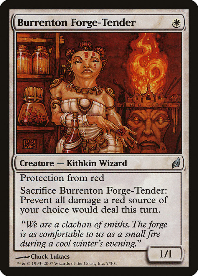 Burrenton Forge-Tender [Lorwyn] | Silver Goblin