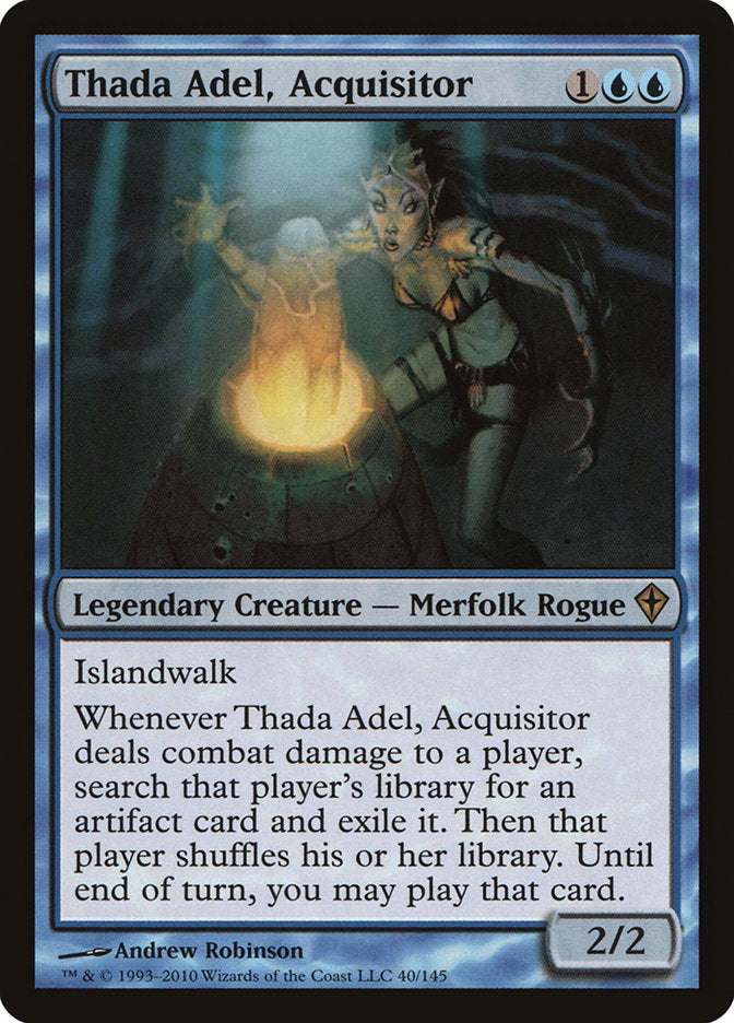 Thada Adel, Acquisitor [Worldwake] | Silver Goblin