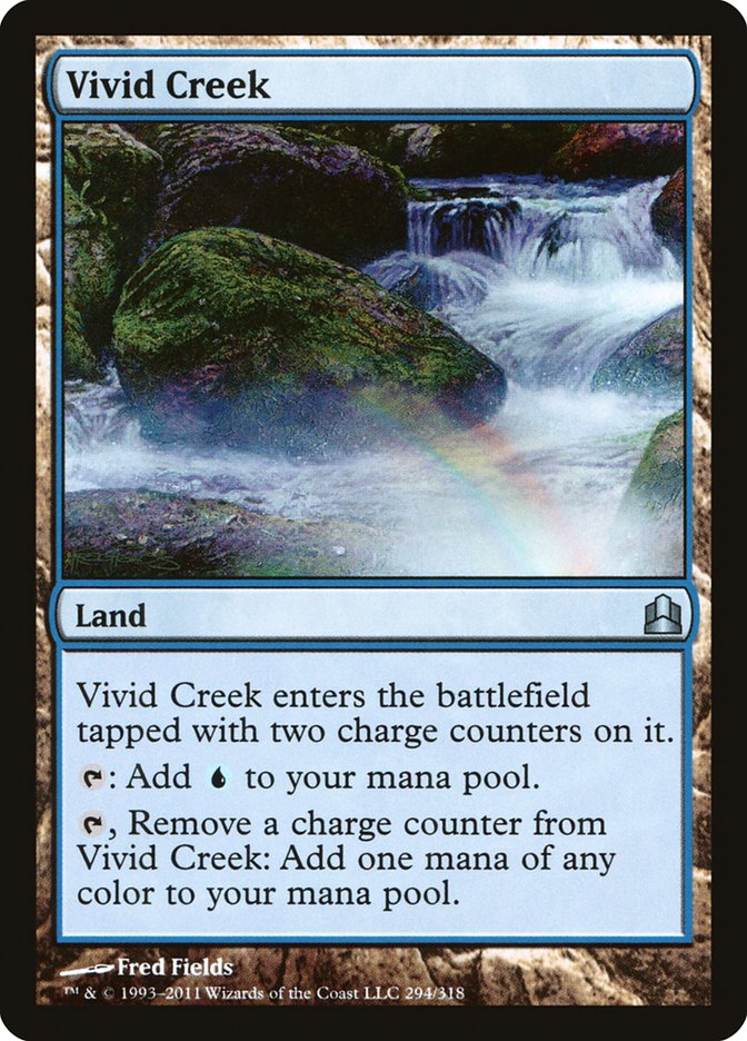 Vivid Creek [Commander 2011] | Silver Goblin