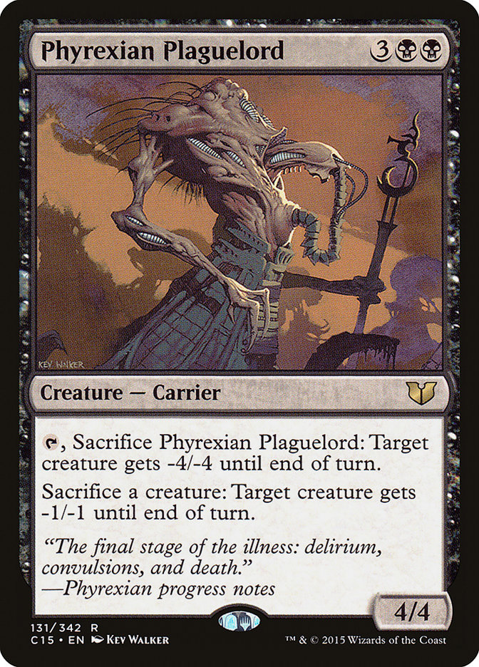 Phyrexian Plaguelord [Commander 2015] | Silver Goblin