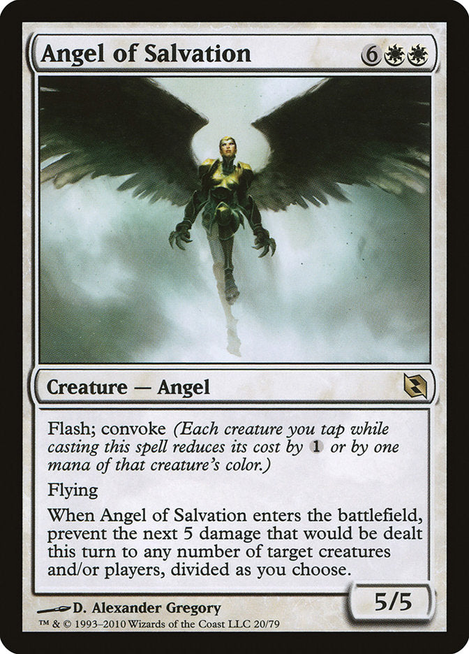 Angel of Salvation [Duel Decks: Elspeth vs. Tezzeret] | Silver Goblin