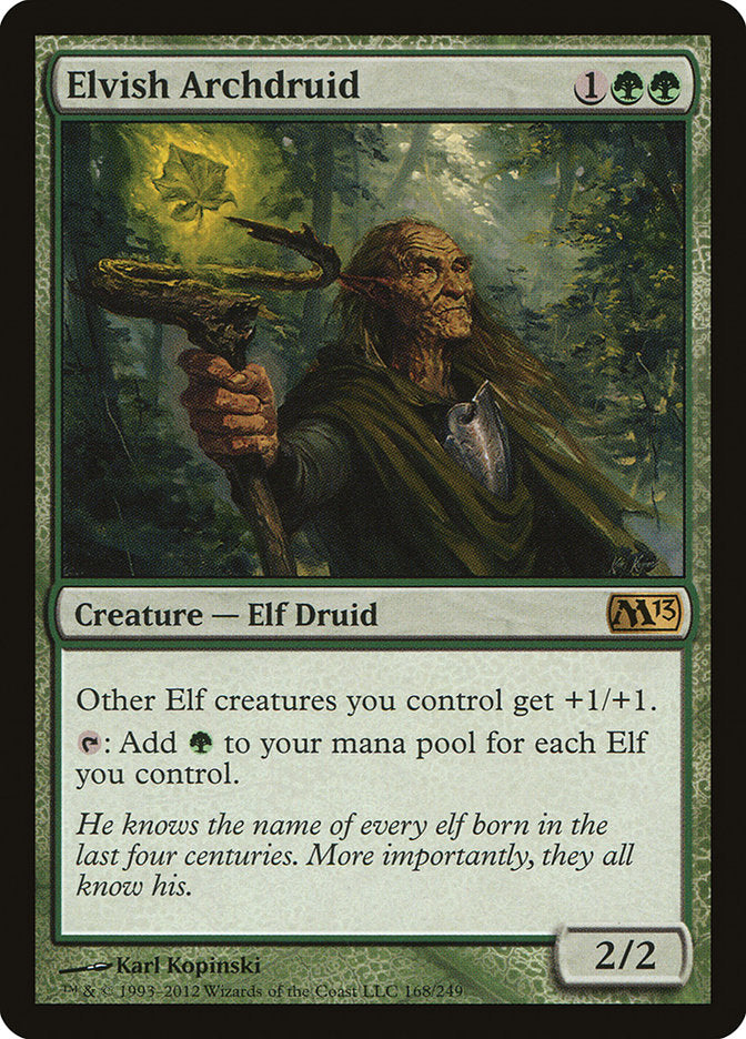 Elvish Archdruid [Magic 2013] | Silver Goblin