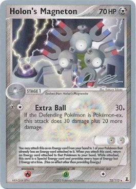 Holon's Magneton (22/113) (Mewtrick - Jason Klaczynski) [World Championships 2006] | Silver Goblin